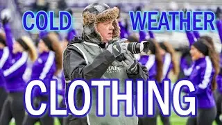 Sports Photography - COLD WEATHER GEAR