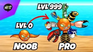 Aku Membuat Monster Gurita Paling Kuat di Dunia!
