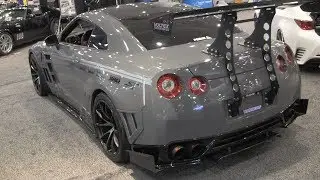 Skipper Widebody Nissan GTR R-35 - Walkaround - New York International Auto Show