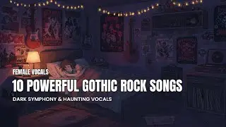 10 Powerful Gothic Rock Songs (Piano-Driven Masterpieces) | Dark Symphony & Haunting Vocals