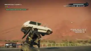 Flying Car?: Just Cause 4