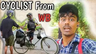He is Completing 28 States On Cycle✅ Now in TRIPURA🚴 || साइकिल से भारत ब्रोमोन कंप्लेट/Madhai Paul 🎀