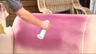 Restaurez vos meubles en tissu....