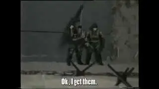 D Day Omaha beach Saving Private Ryan parody