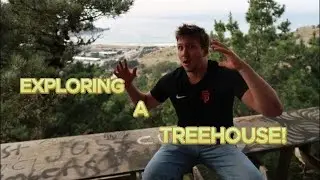 Exploring Abandon Treehouse (Gone Wrong)