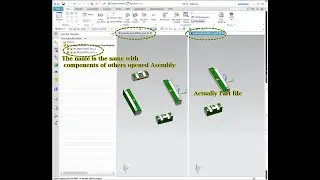 [Nx] Open x_t file auto load Components of other Assembly already opening