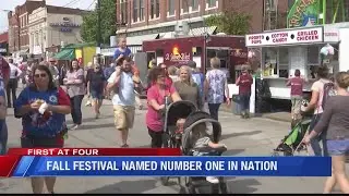Fall Festival Named Best in Nation