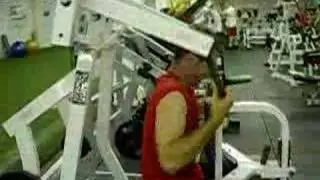 Chris Ensminger at The Workout at Covington