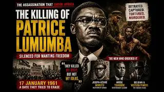 Patrice Lumumba: The African Leader the West Silenced | Congo&rsquo;s Betrayed Independence