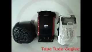 Nokia X3 + Mini Caixa de som MD11  Topa Tudo Guglee