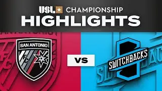 4.23.2025 | San Antonio FC vs. Colorado Springs Switchbacks FC - Game Highlights