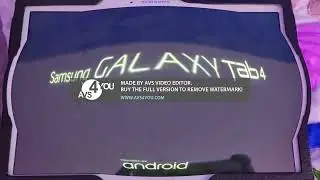 Samsung Galaxy Tab 4 Nook Shutdown and Startup in I Killed