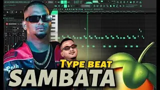 [HINDI] How To Make SAMBATA TYPE BEAT X MAKE INDIAN TYPE BEAT IN FL STUDIO 24 X MAKE SITAR TYPE BEAT