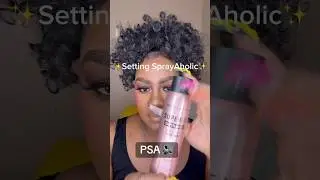 &ldquo;Matte&rdquo; finish, try @makeuprevolution Superfix Super Hold &ldquo;Ultra Matte&rdquo; Fixing Mist. #makeup #beauty
