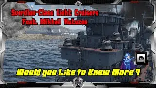 Sverdlov-Class Light Cruisers - Mikhail Kutuzov - History & Guide