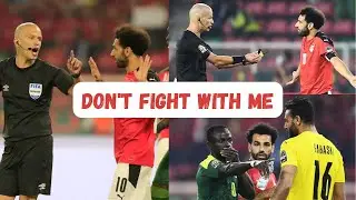Victor Gomes dealt with Mohamed Salah decisively