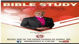New Year's Revival Guest Speaker: District Elder Ezra