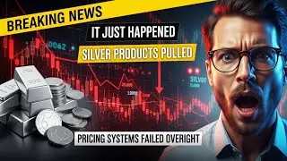 IT JUST HAPPENED: Silver Products Vanish Overnight as Pricing Systems Break