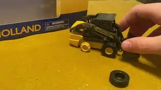 Review of the new ray new Holland l228 skid steer