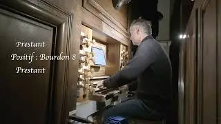 Variations Goldberg sur l'orgue de la Cité de Périgueux