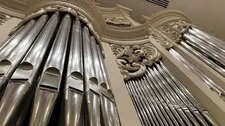 J. S. Bach: Piece d'orgue BWV 572 !!DIFFERENT REGISTRATION!! | B&aacute;lint Karosi, Princeton Fritts Op 20