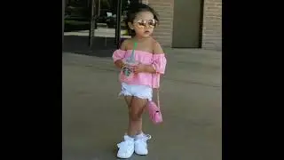 kids outfit#baby girls dress# western outfit #shorts