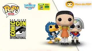 Funko Pop SDCC 2022 - San Diego Comic Con