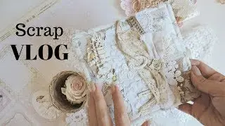 SCRAP VLOG ✂️ Lelya Lee Workshop