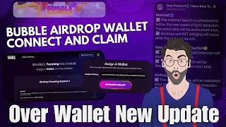 Bubble Rangers Airdrop Claim | Over Wallet New Update | bubble rangers airdrop