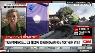 Syria - Kurdish forces facing Turkish onslaught strike deal with Assad, in major shift