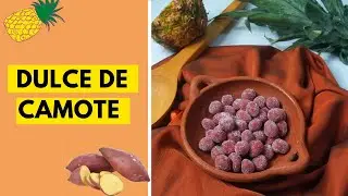 DULCE DE CAMOTE MANABITA