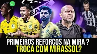 ⚫️😱TROCA DE JOGADORES ENTRE CEARÁ E MIRASSOL PARA 2026? W,MACHADO E MAIS
