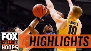 Marquette Golden Eagles defeat DePaul in Milwaukee | 2017 COLLEGE  BASKETBALL HIGHLIGHTS