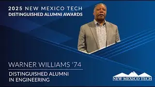 Warner Williams 2025 Distinguished Alumni In Engineering Honoree