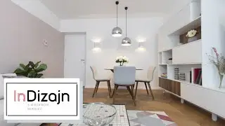 U potpunosti preuređen ženski stan (InDizajn & Mirjana Mikulec)