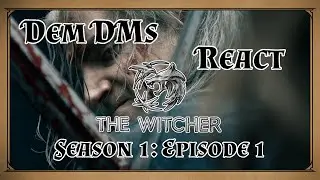 First Time Watching The Witcher Season 1 Ep. 1 Reaction | 