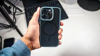 BLUE JETech Slim Shockproof Case with MagSafe for iPhone 15 Pro | Unboxing & Review!