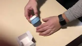 Распаковка Увлажняющего крема для лица Missha Super Aqua Ice Tear 50 мл из Rozetka.com.ua