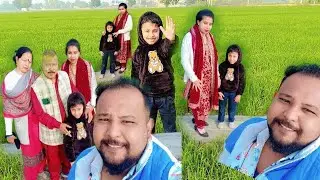 Aaj hum sabh ge👩‍❤️‍👨🕺💃 gao mai ghumne 🤟