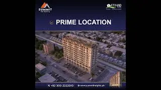 Best Investment in Lahore 2025 | Summit Heights Etihad Town | High ROI & Easy Payment Plan | LDA
