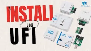 UFI box software install and explanation.