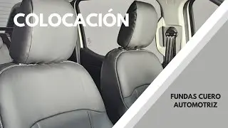 Instructivo colocación Fundas de cuero automotriz Hilux 2016+  - Paitubi Servicios
