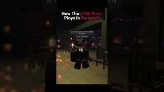 How Forsaken LMS Music Works #roblox #forsaken #robloxforsaken