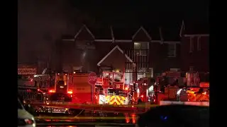 LIVE: Scene of Small Rescue Plane Crash in Philadelphia