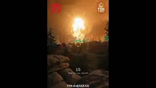Siperler Gece Modu!🌌 G&uuml;d&uuml;ml&uuml; F&uuml;ze G&ouml;ky&uuml;z&uuml;n&uuml; Aydınlattı | Garena Delta Force @GarenadeltaforceTR