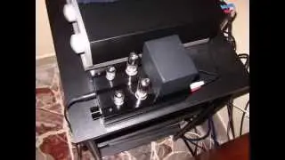 little dot mk II headphones tube amplifier