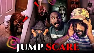 Reacting to Most Terrifying Jumpscare Videos
