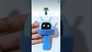 My SPRUNKI OC Roberto (from Pocoyo Robot)#pocoyo #sprunkioc #robot #feedshorts #mysprunkioc #clay