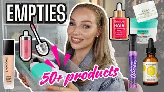 BEAUTY EMPTIES / Speed Reviews on 50+ beauty products that I&rsquo;ve finished