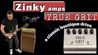 Zinky TRUE GRIT // a classic boutique drive